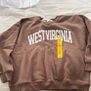 West Virginia Brown Sweatshirt